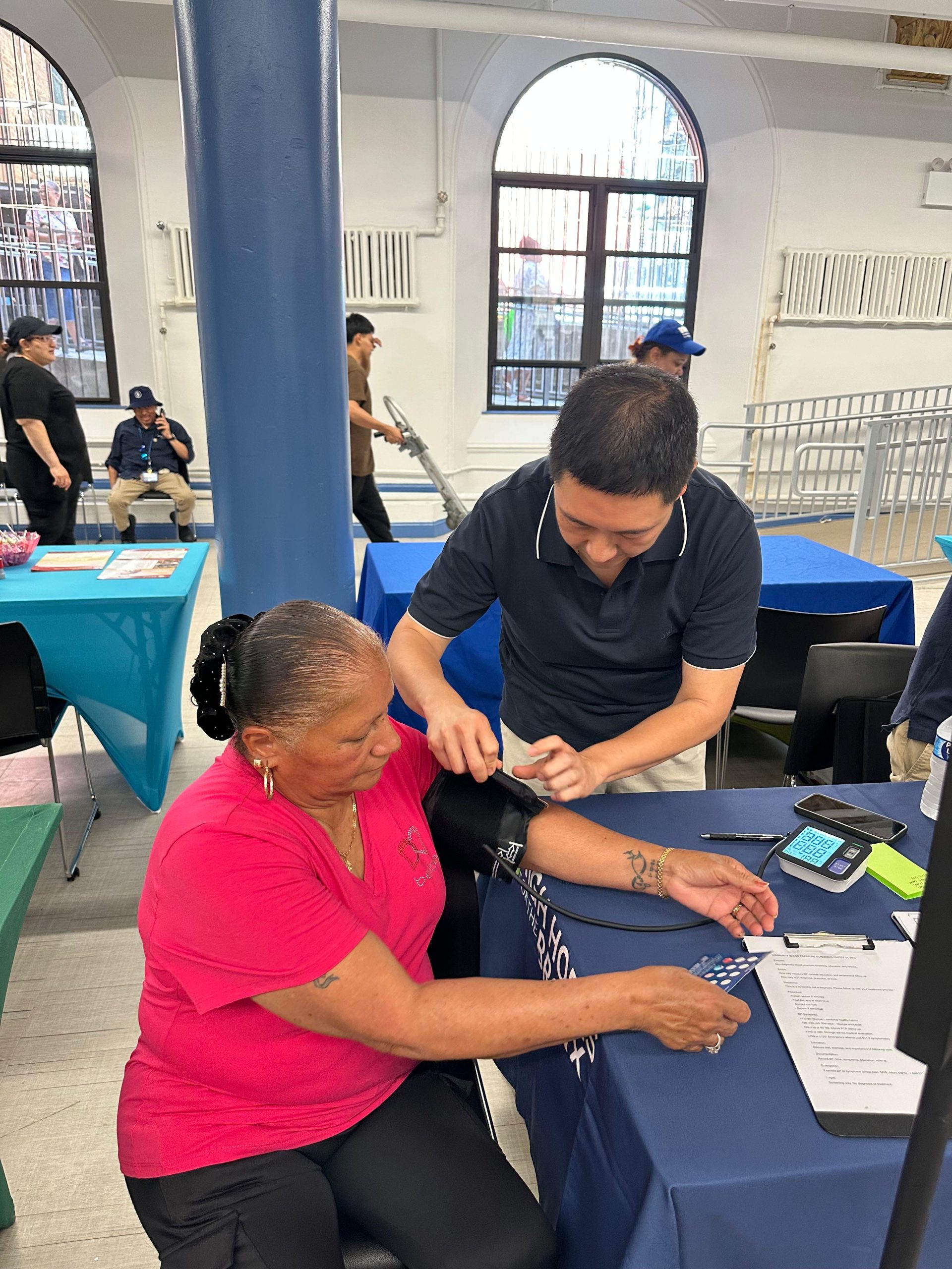High Hopes for the Bronx community health screening
