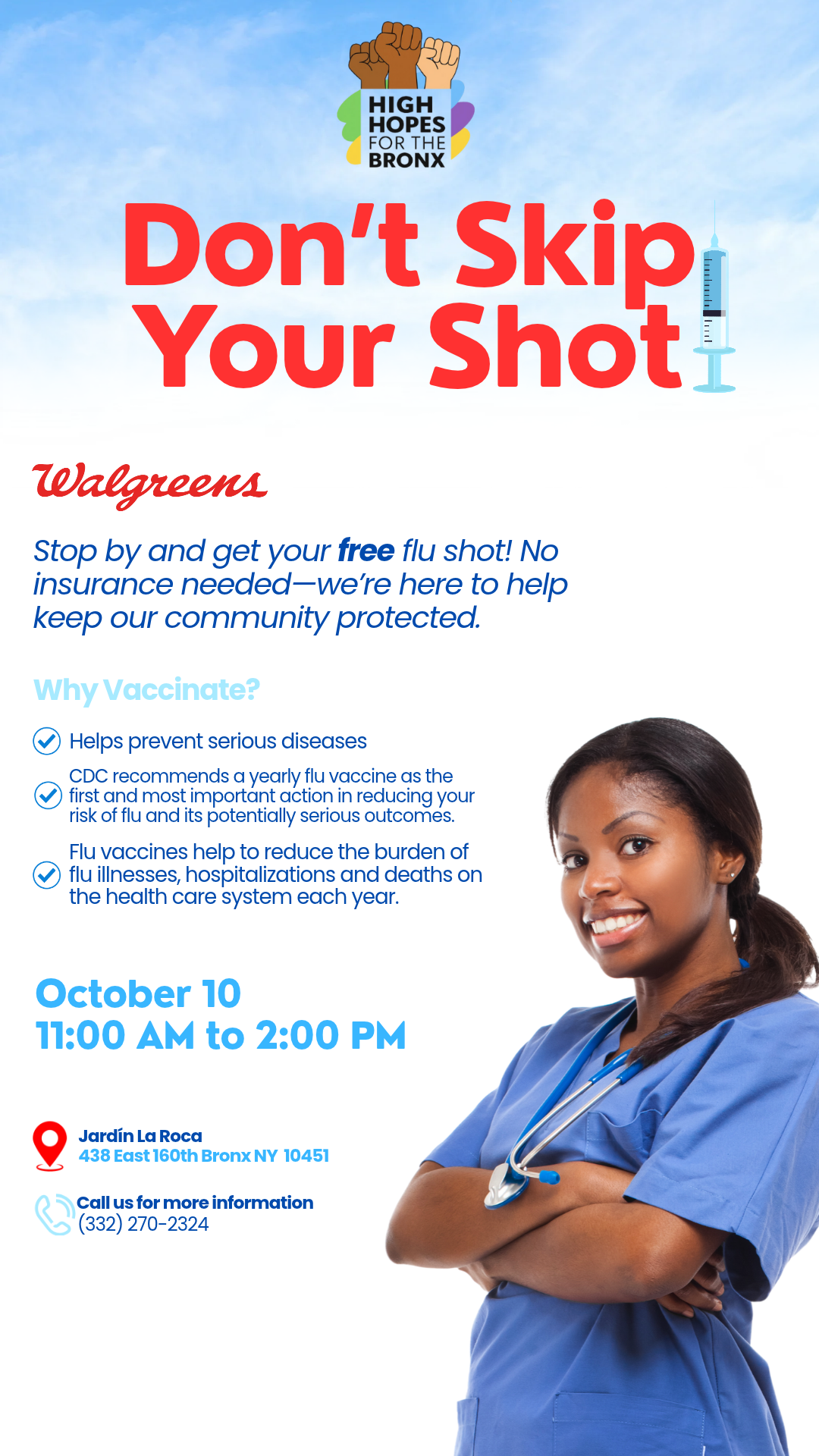 Know Your Money. Own Your Future. October 3, 2026 at 11:00 AM, 463 E 149th St., Bronx, NY 10455.